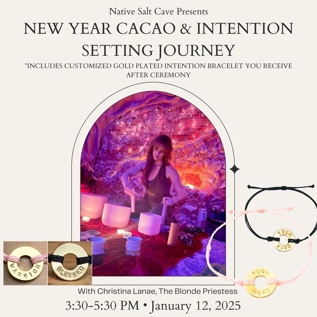 New Year Cacao + Intention Setting Ceremony with Christina Lanae