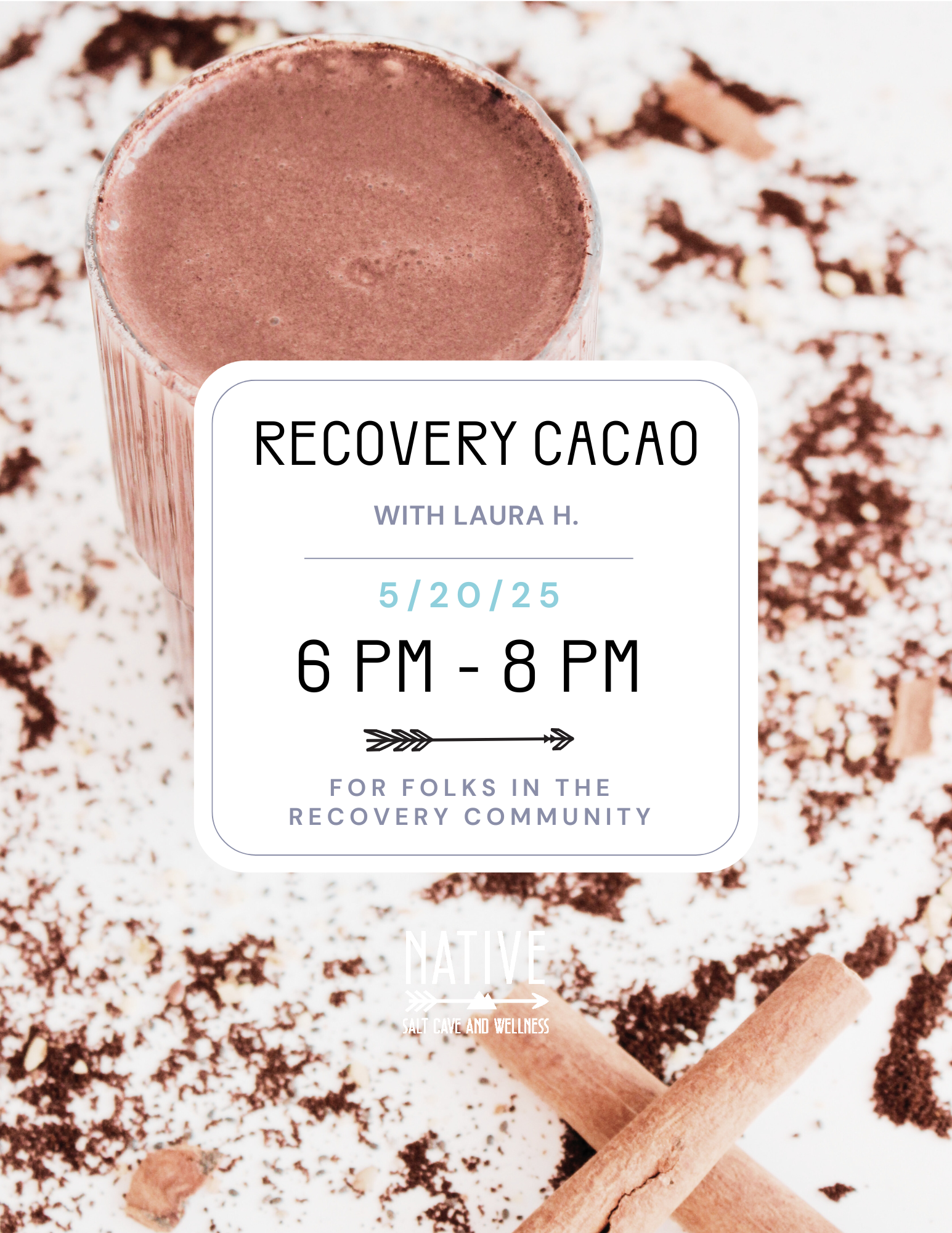 Healing Through Heart: A Cacao Circle for People in Recovery