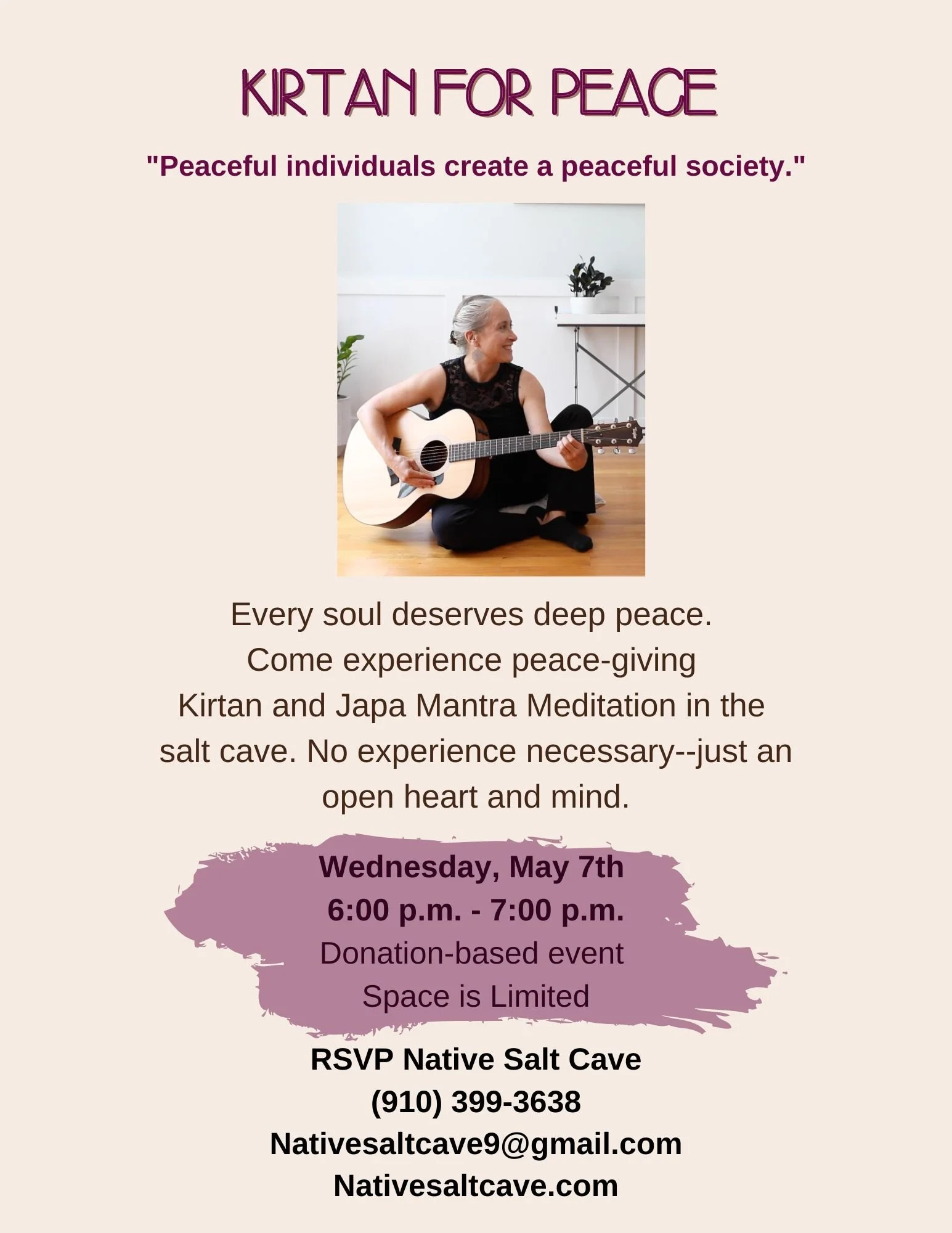 Kirtan For Peace