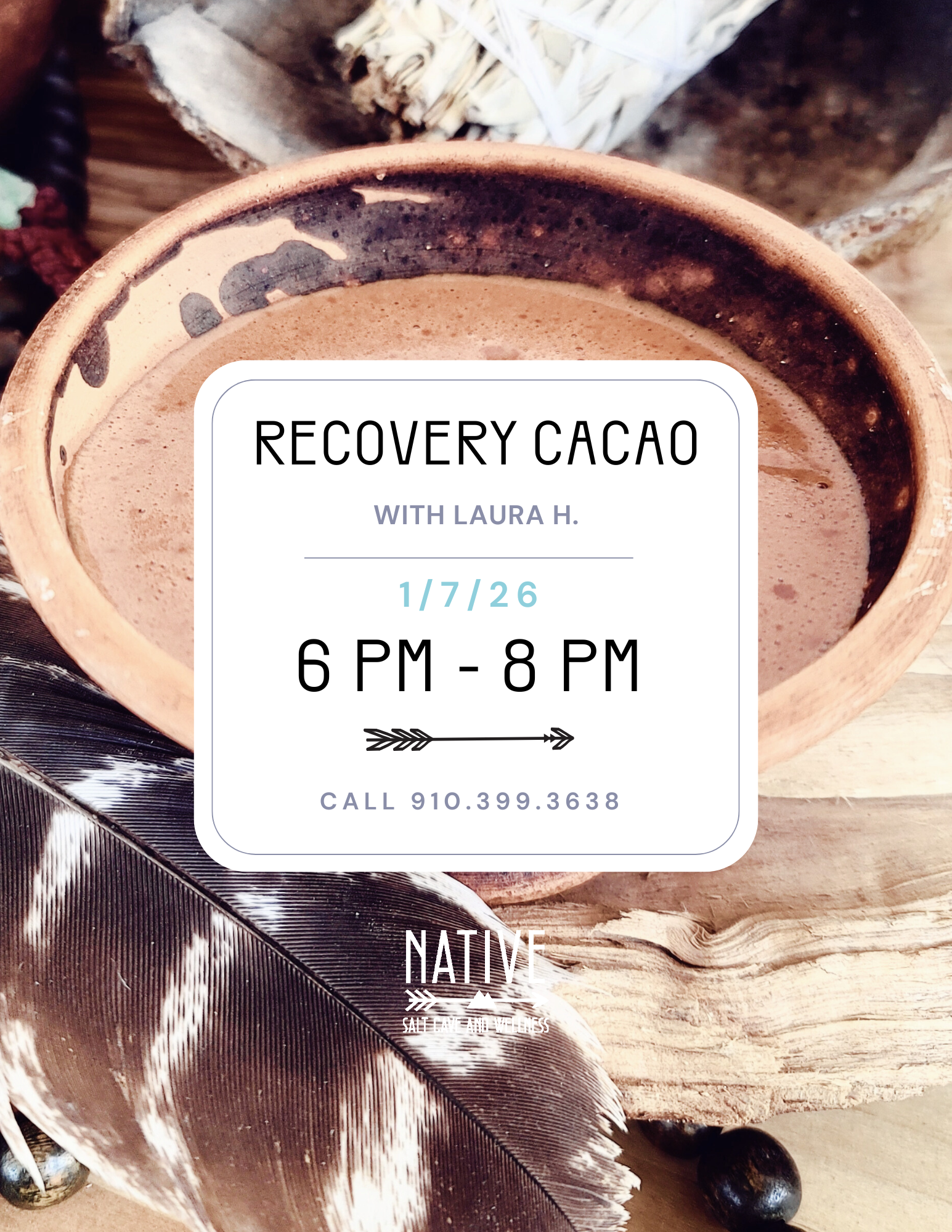 Healing Through Heart: A Cacao Circle for People in Recovery 