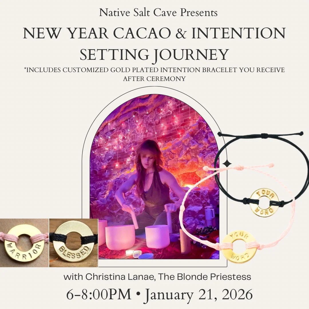 New Year Cacao + Intention Setting Ceremony with Christina Lanae 