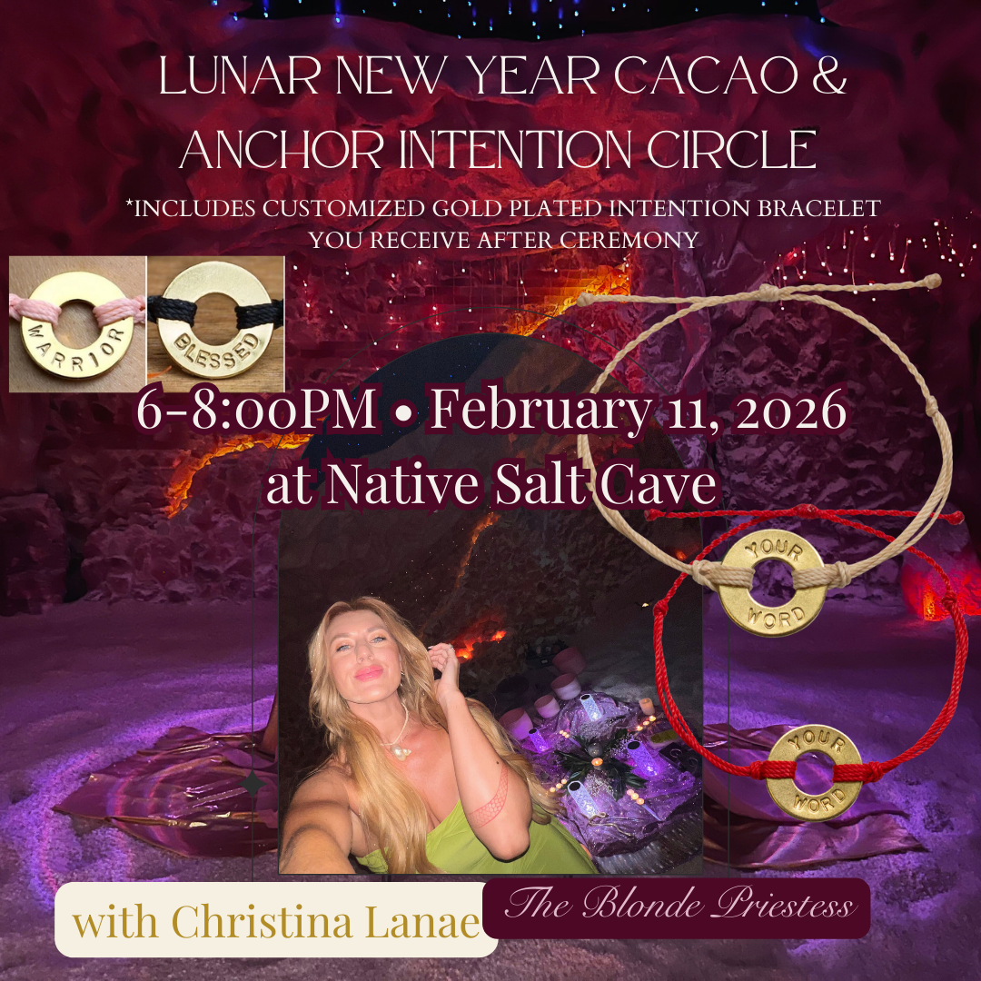 Lunar New Year Cacao &amp; Anchor Intention Circle with Christina Lanae