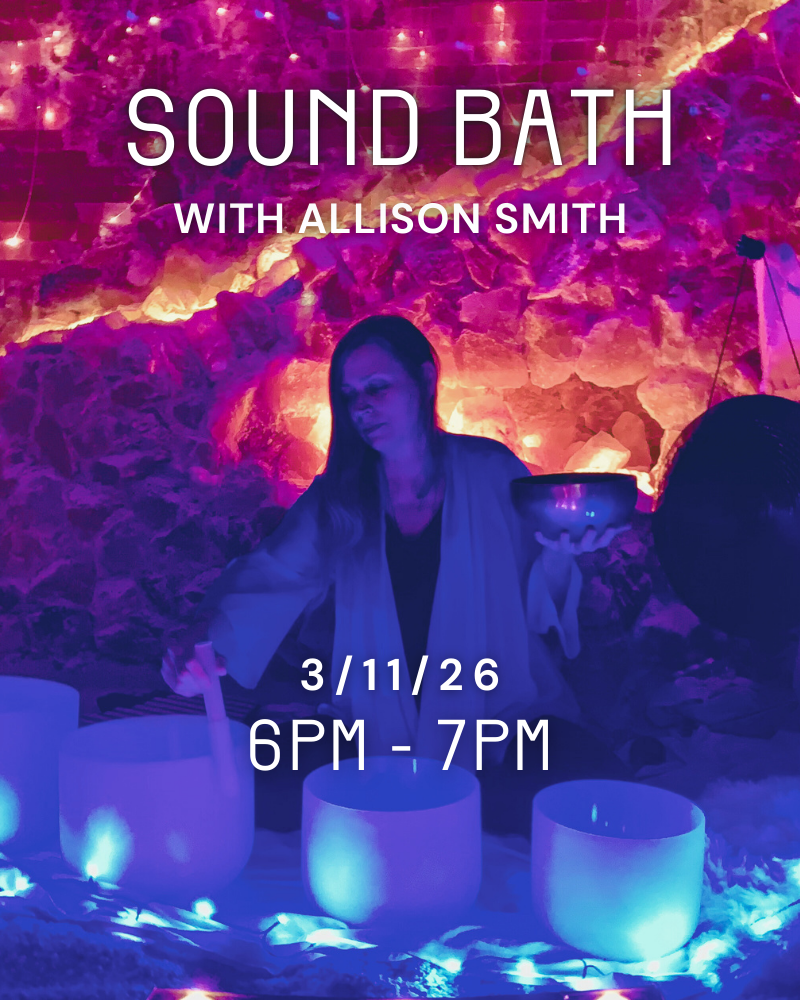 Sound Bath with Allison Smith 