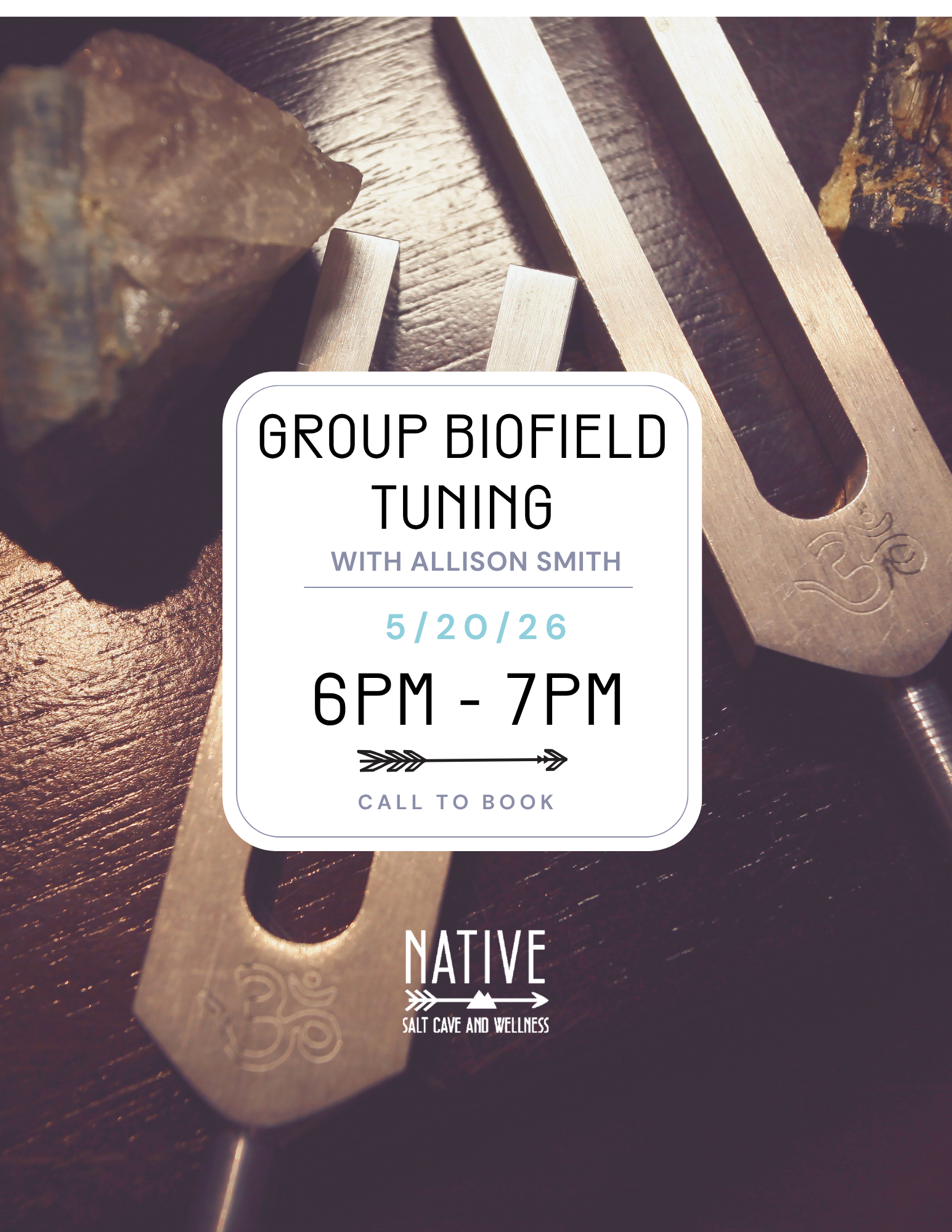 Group Biofield Tuning with Allison Smith