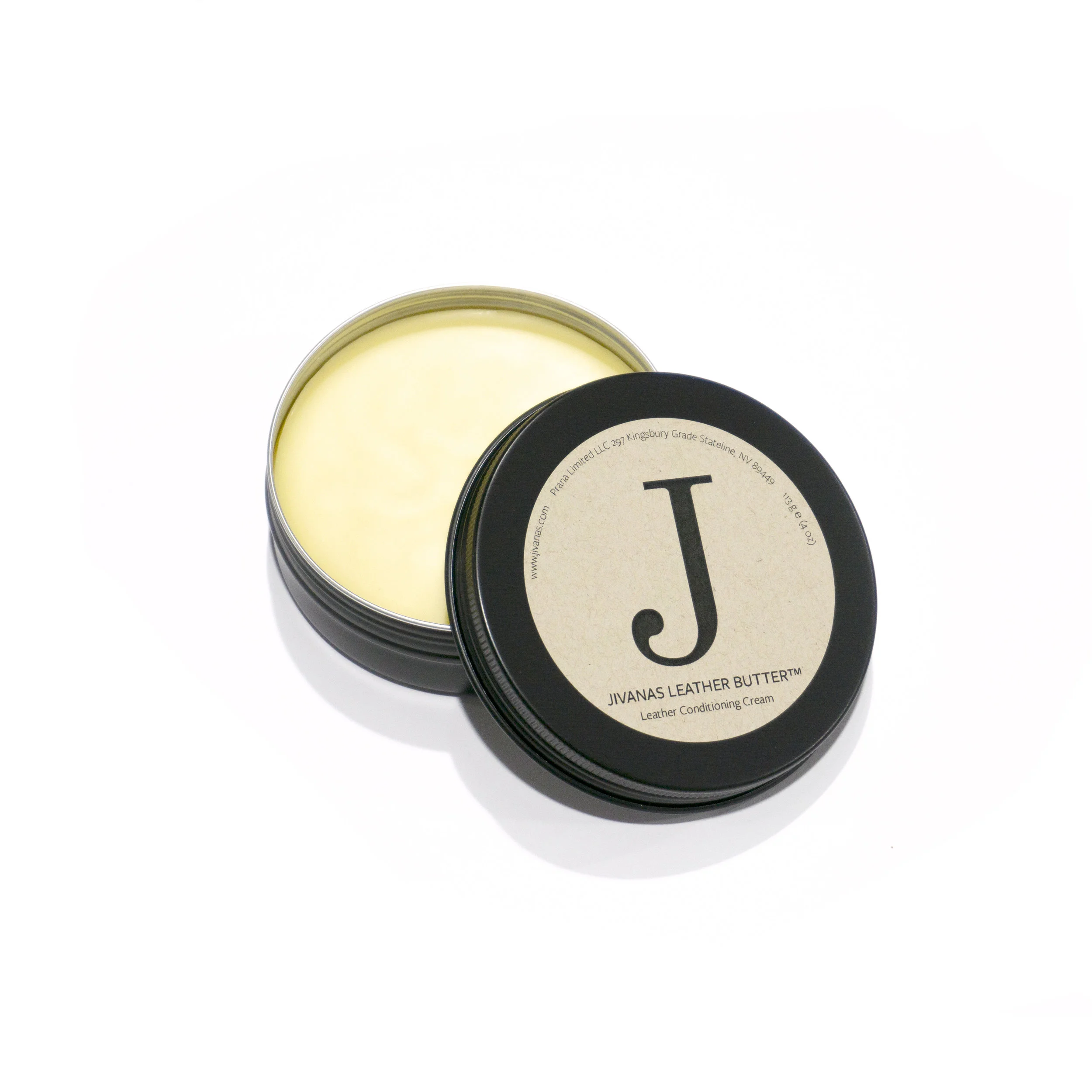 Jivanas Leather Butter