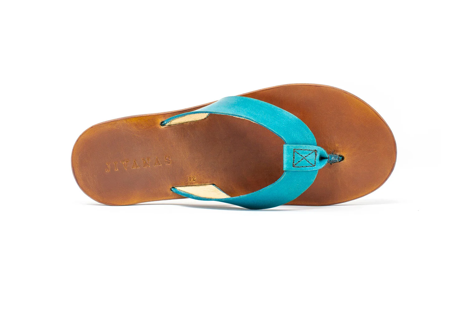 Turquoise with Honey Sole