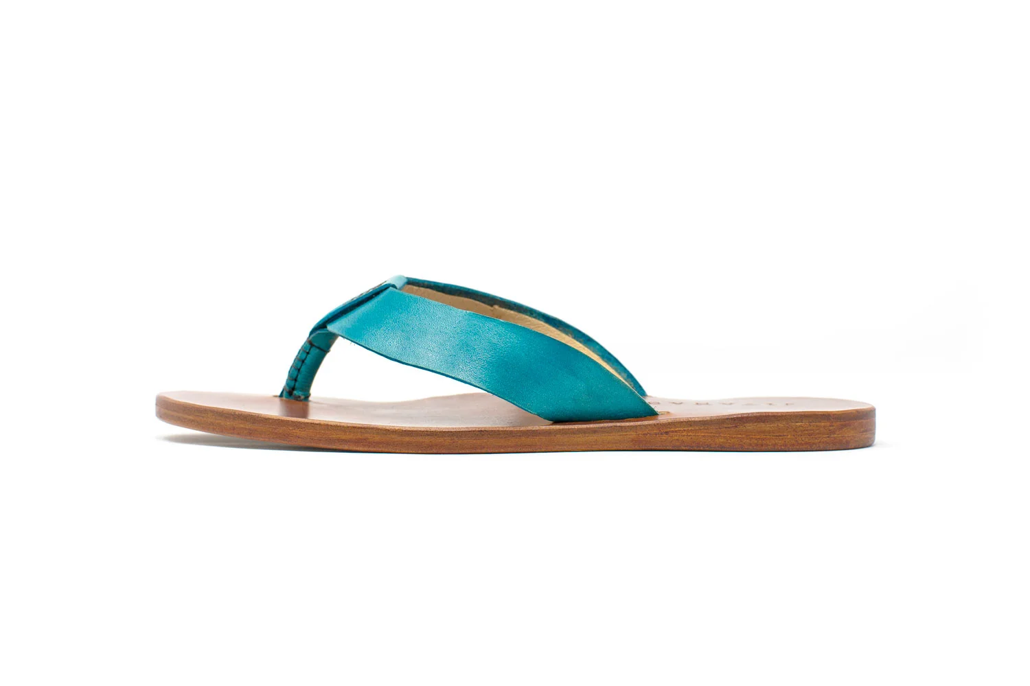 Turquoise with Honey Sole