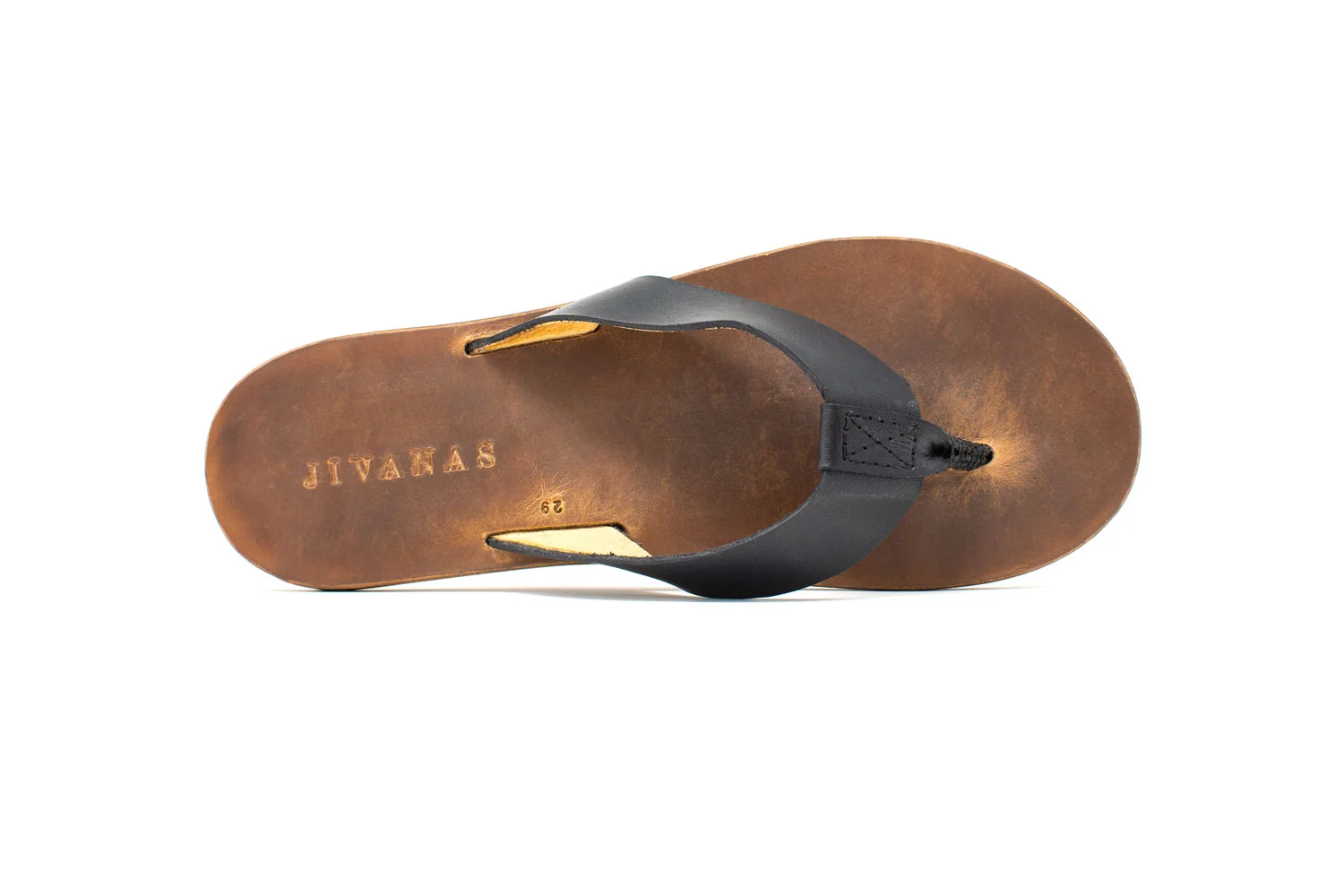 Onyx with Natural Sole