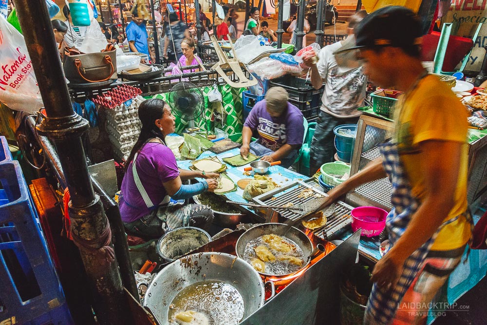 vigan luzon public market | a philippines travel guide by laidbacktrip