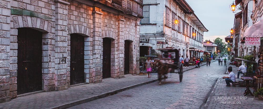 what to see and do in vigan luzon | ilocos sur province in philippines guide by laidbacktrip