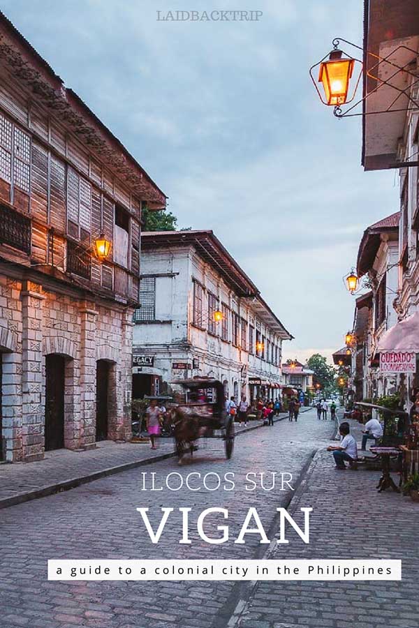 Vigan in the Philippines