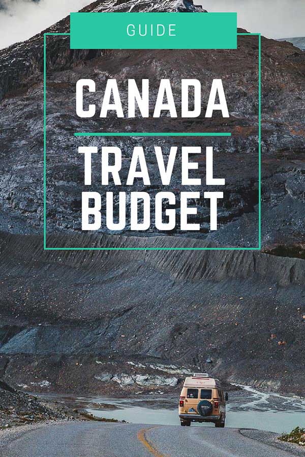 Canada Travel Budget
