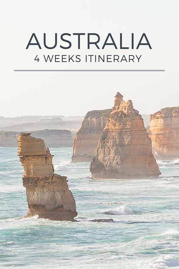 Australia Itinerary