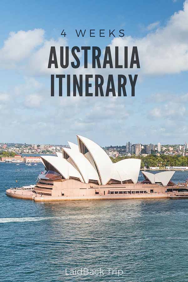 Australia Itinerary