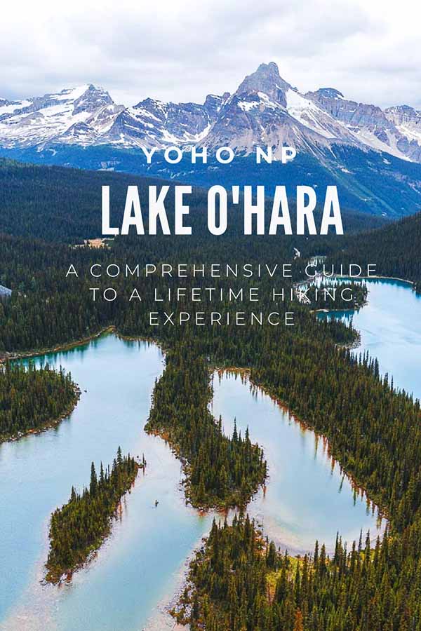 Lake O'Hara Guide