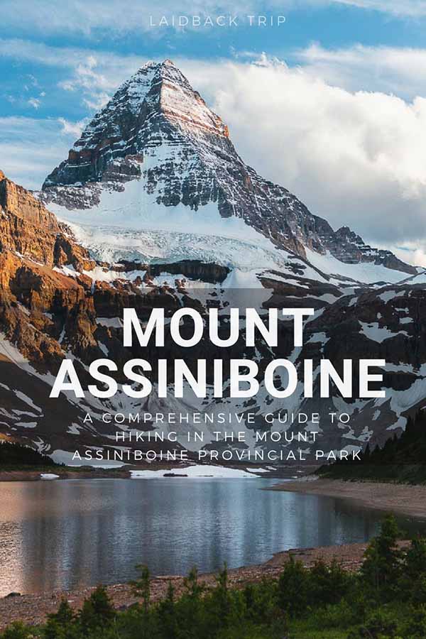 Hiking in Mount Assiniboine Provincial Park