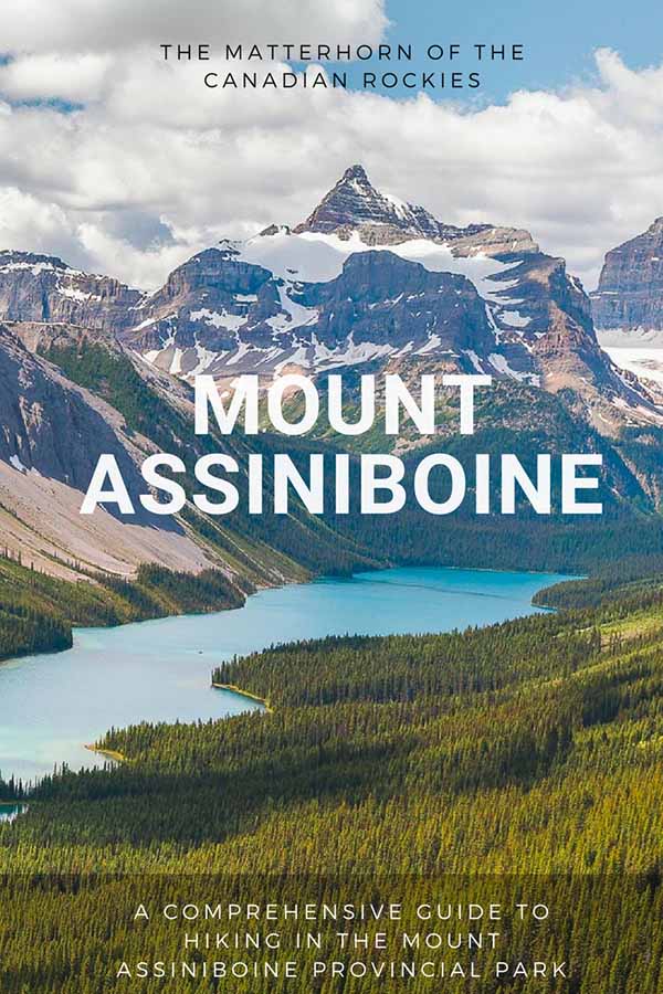 Hiking in Mount Assiniboine Provincial Park