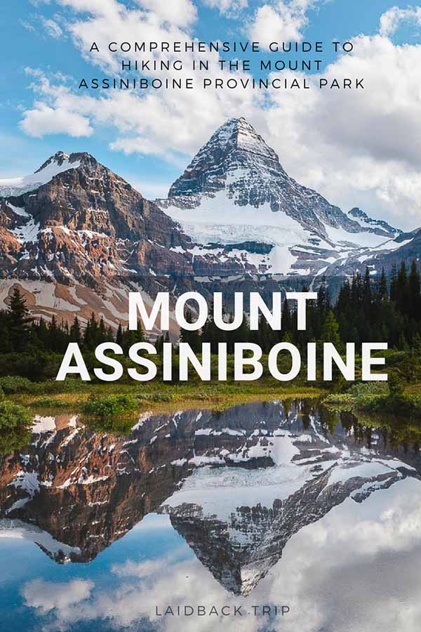 Hiking in Mount Assiniboine Provincial Park