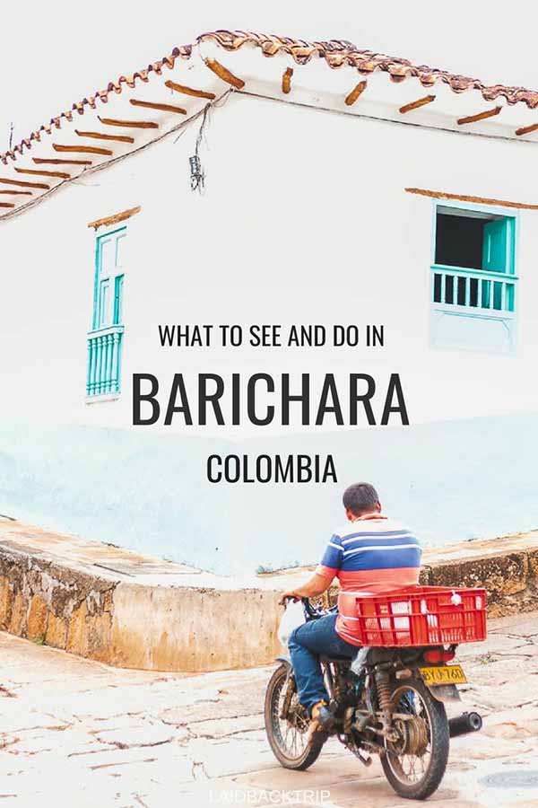 Barichara Guide