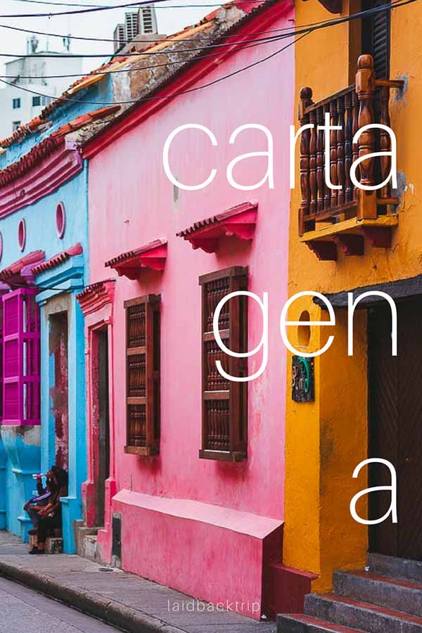 Cartagena in Colors