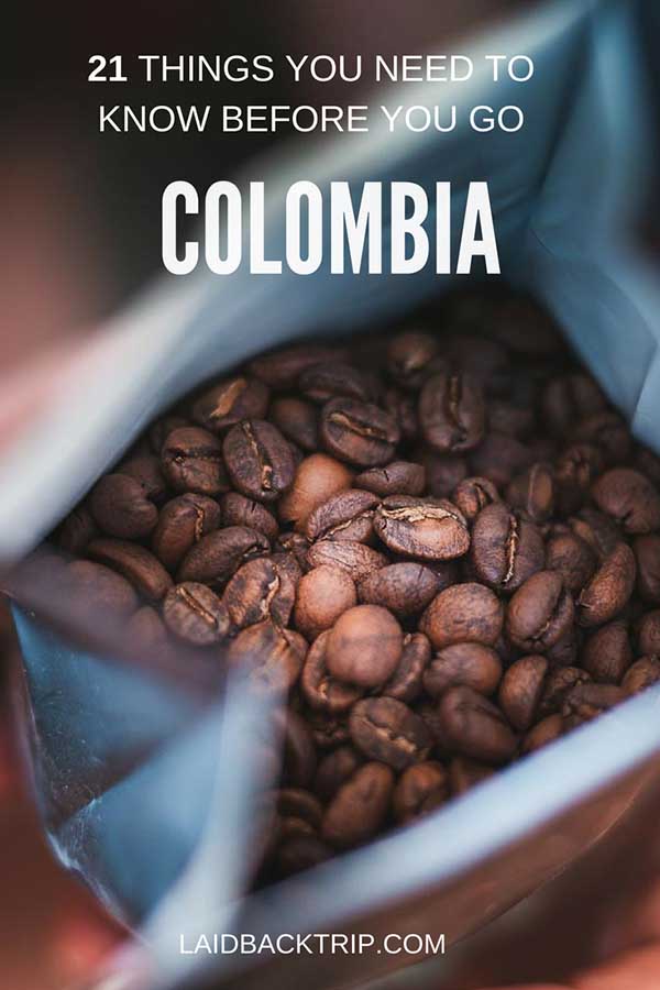 21 things you need to know before visiting Colombia