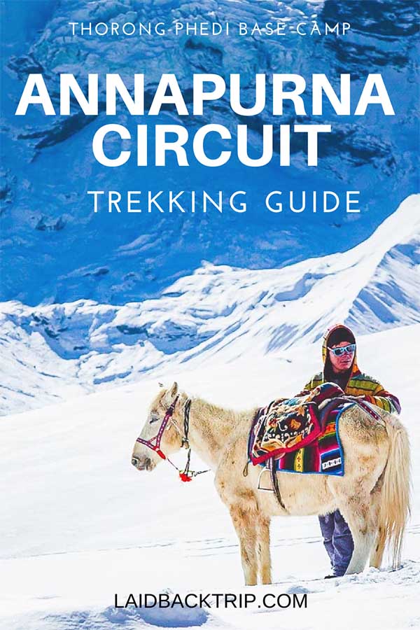 Annapurna Circuit Trek Guide