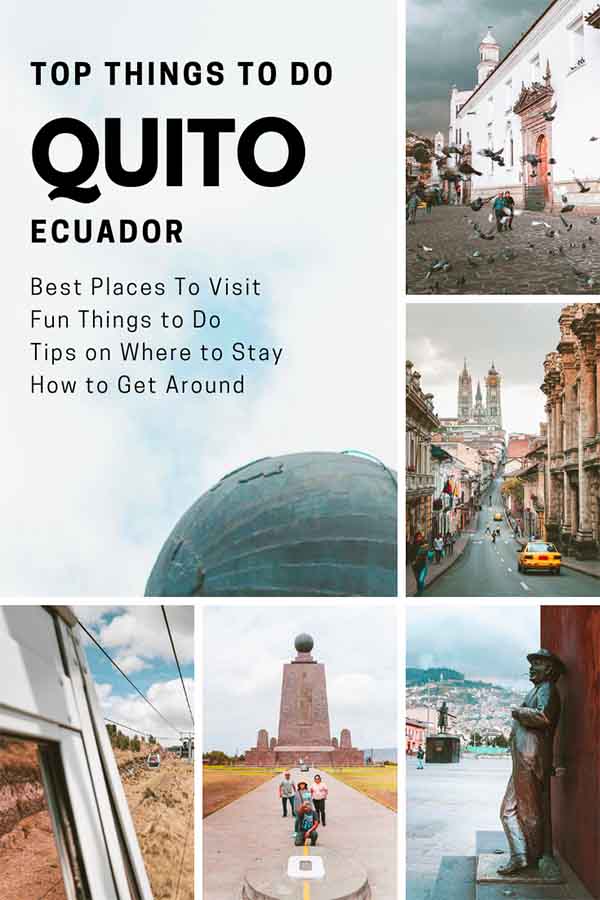 Top Things To Do In Quito