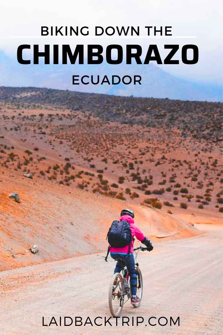 Biking Chimborazo