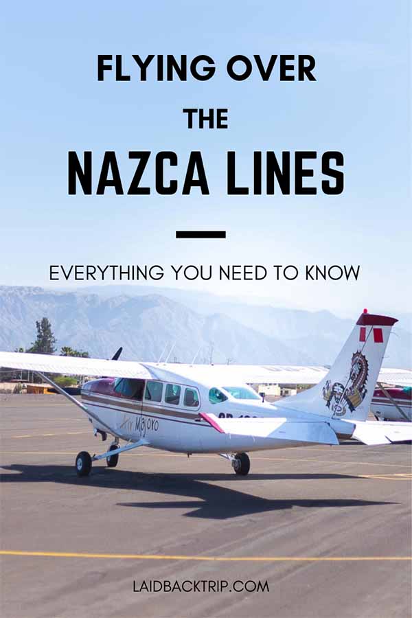 Flying over the Nazca Lines