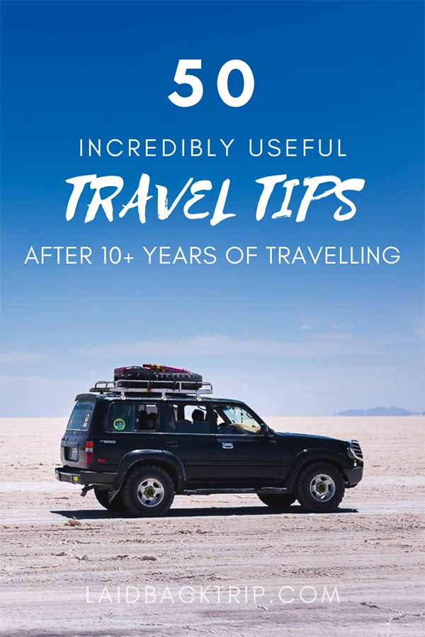 50 Best Travel Tips