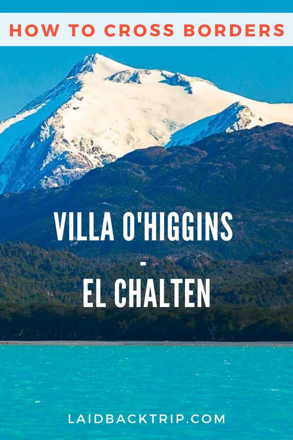 Villa O’Higgins - El Chalten Border Crossing