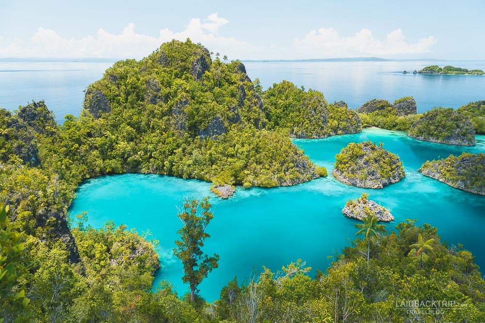 Piaynemo Lookout is a postcard viewpoint and must visit place in Raja Ampat archipelago.