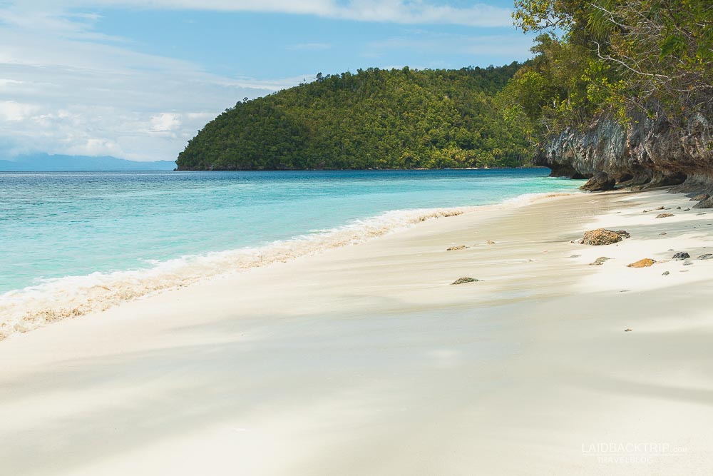 Unspoiled nature, sandy beaches, and diverse marine life, that's Raja Ampat.