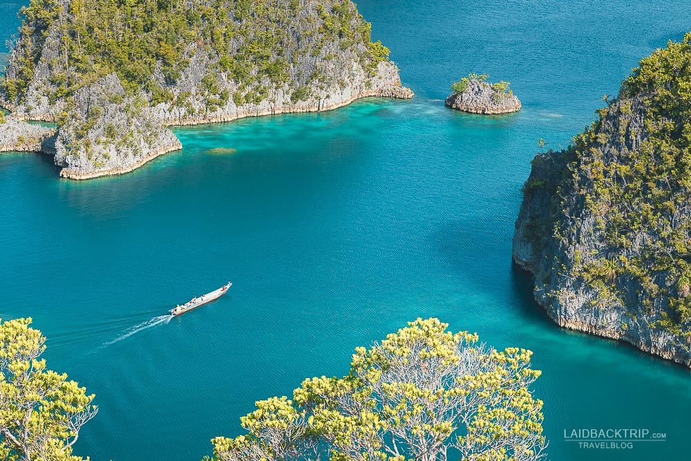 Raja Ampat features one of the best snorkeling and scuba diving spots in Indonesia.
