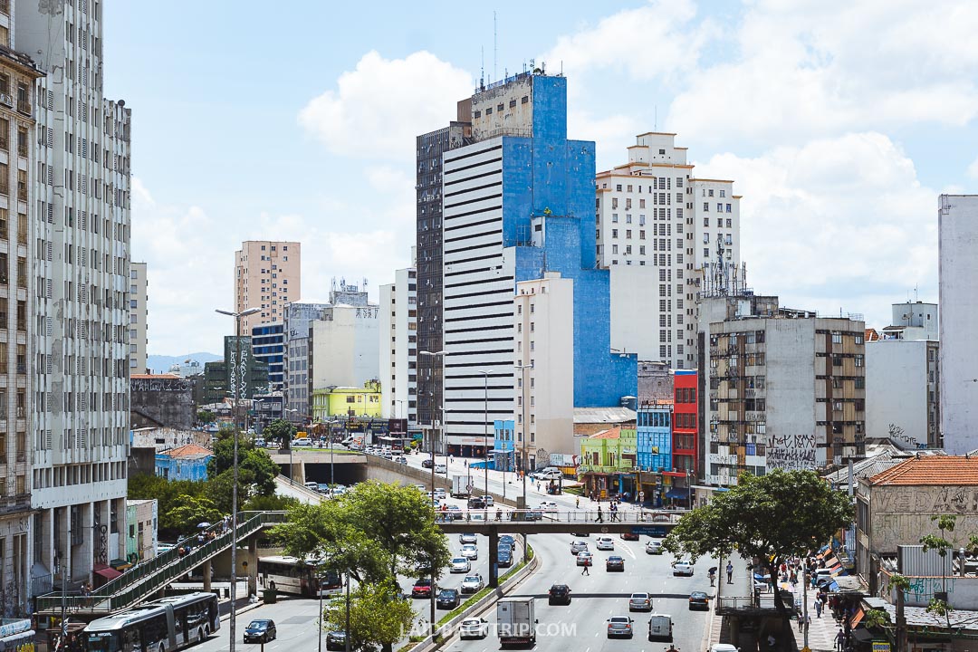 There are skyscrapers, historical center, business center, modern building, museums, theaters and lots of things to do.