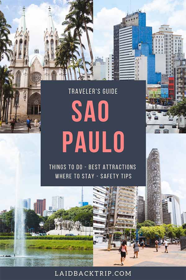 Destino – São Paulo – SP – Inglês - Visit Brasil