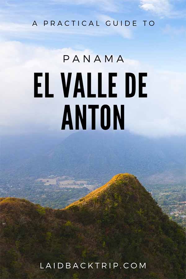 El Valle de Anton, Panama