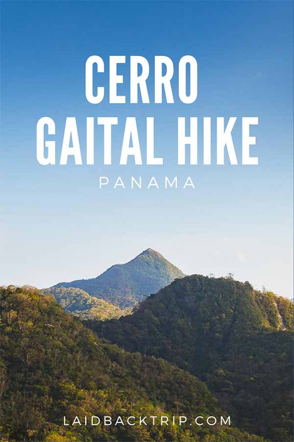 Cerro Gaital Hike