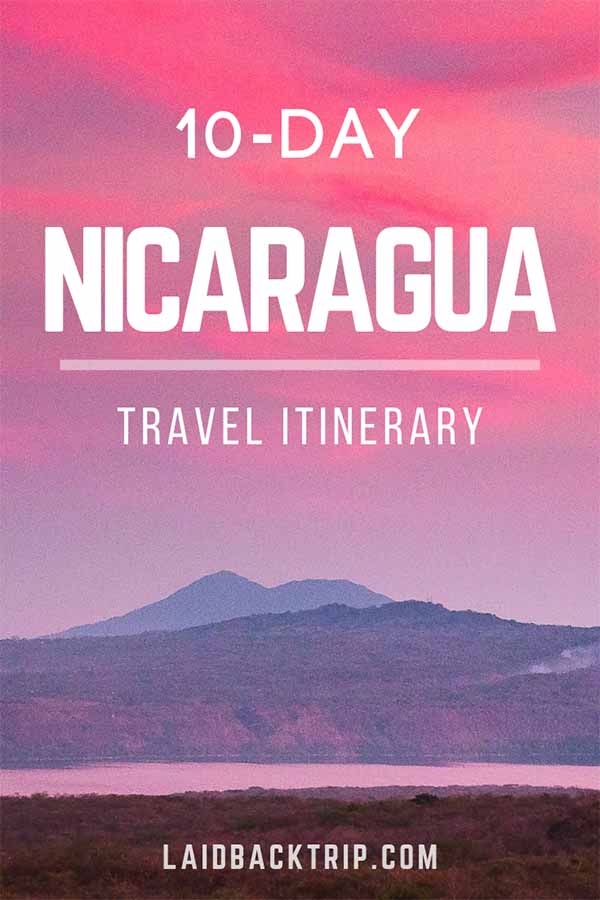 Nicaragua 10-Day Travel Itinerary