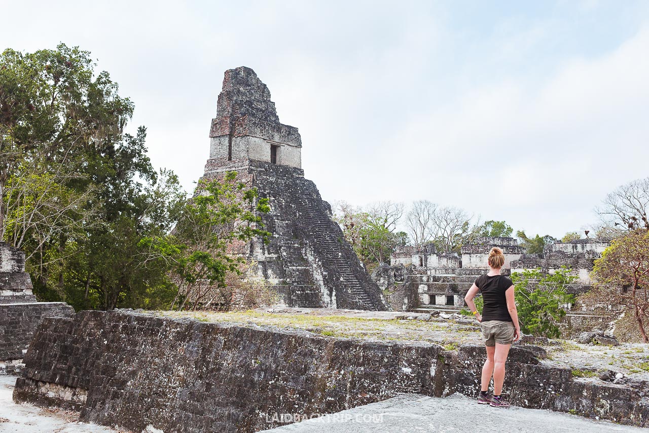 Visiting ancient Mayan ruins of Tikal, Guatemala is one of the best activities and adventures to do in Central America.