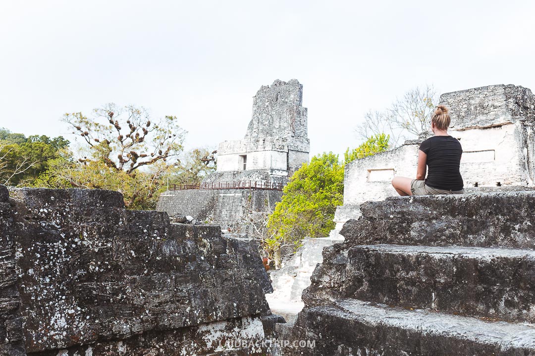 Tickets are not very expensive to Tikal.