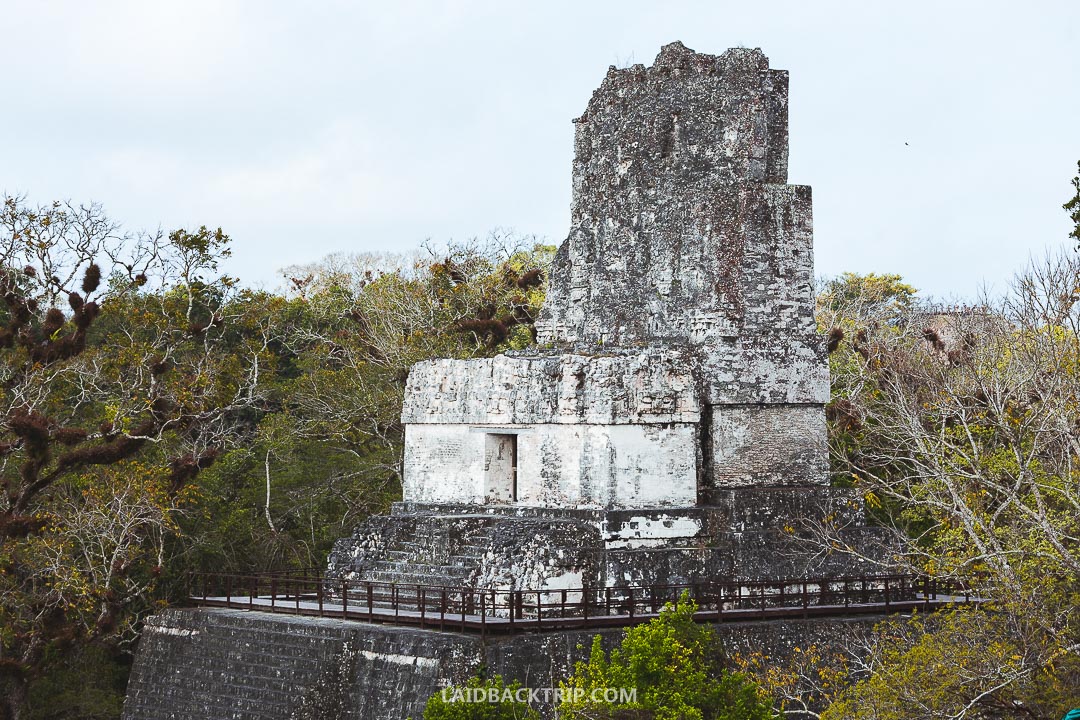 There is an option to visit Tikal for a sunrise tour but you need a guide.
