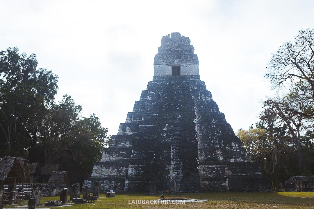 We visited the Tikal early in the morning to avoid the crowds.