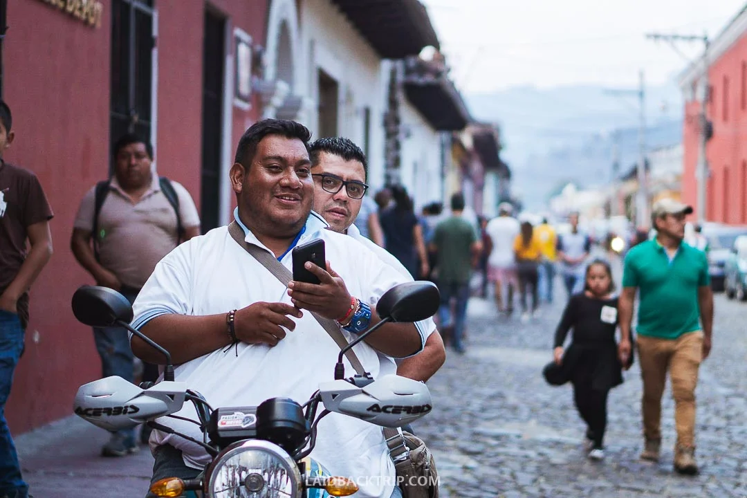 You can learn Spanish in one of the local language schools.