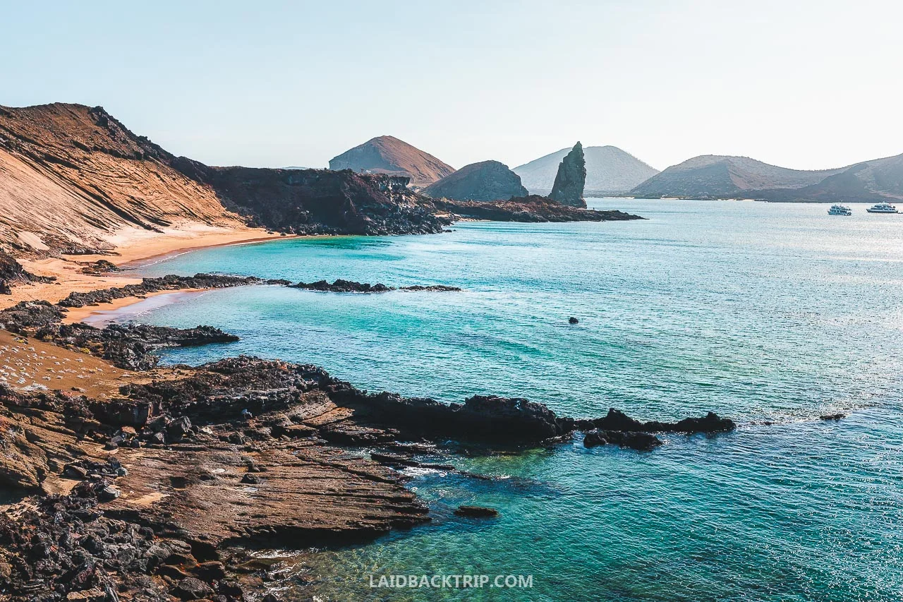 Ultimate guide on what to pack for cruising the Galapagos Islands, Ecuador, from our personal experience includes a packing list and useful tips.