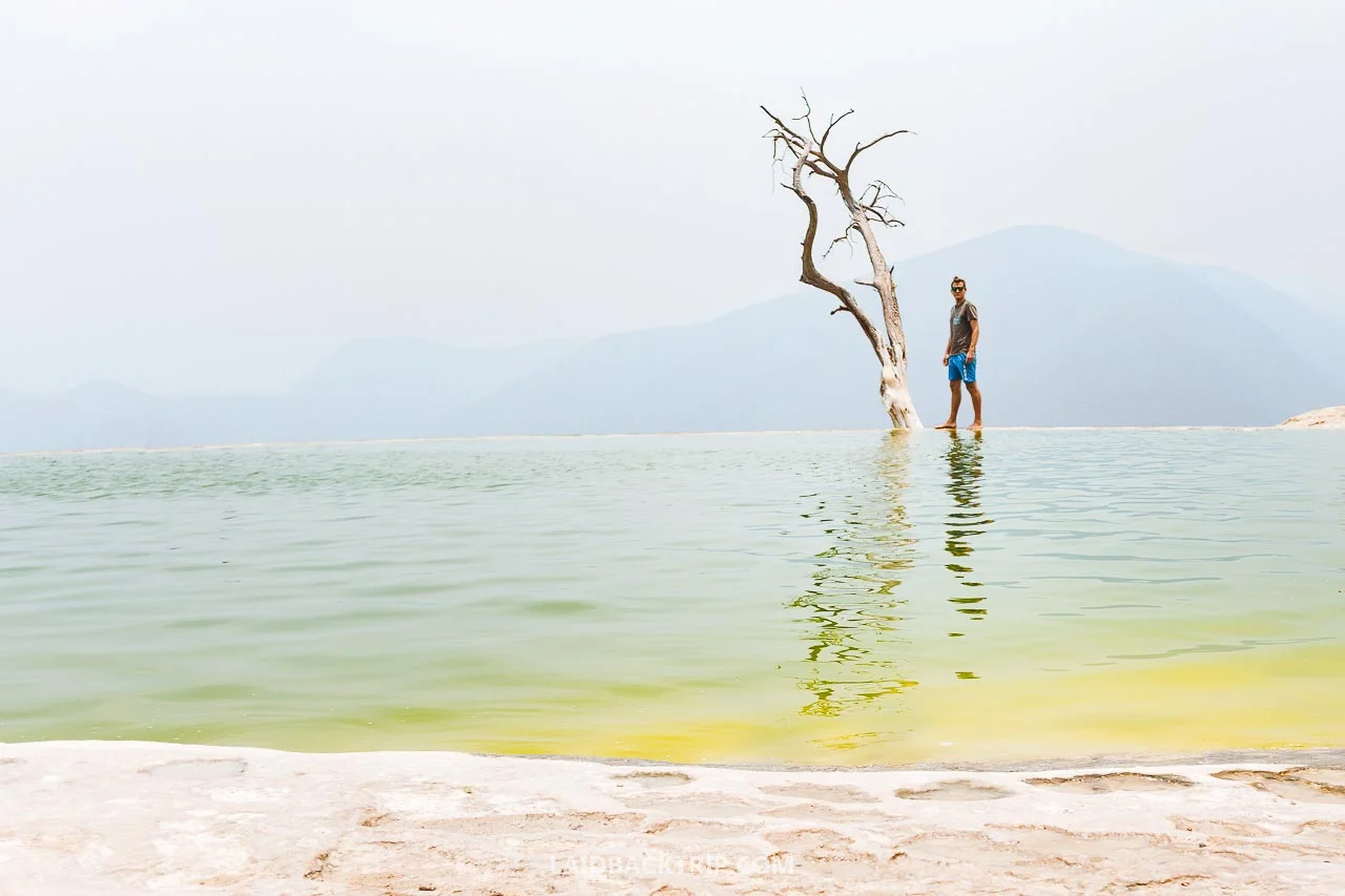 Visit amazing natural gem, Hierve El Agua in Mexico, without a guide.