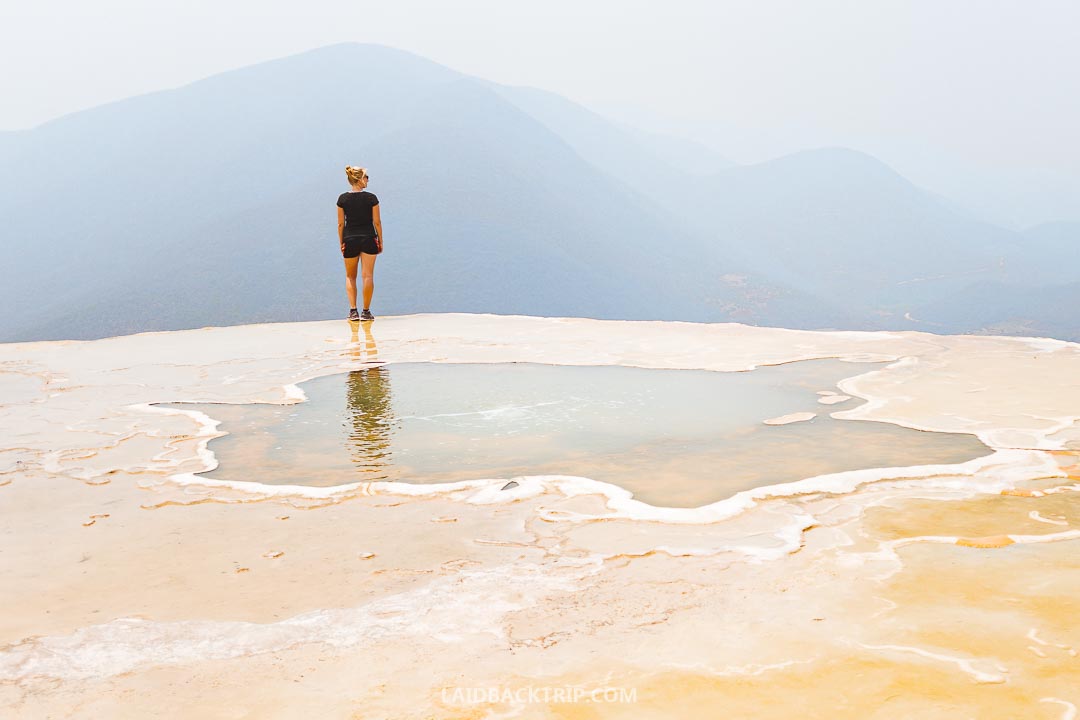 Hierve El Agua is a must visit while exploring Mexico.