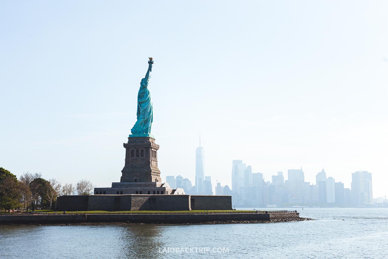 Read our travel guide on how to visit the famous Statue of Liberty and Ellis Island, New York.