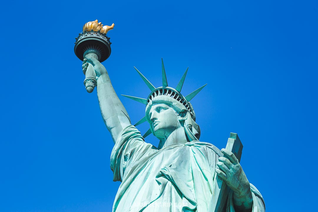 Visiting Statue of Liberty and Ellis Island is one of the best things to do while in New York.