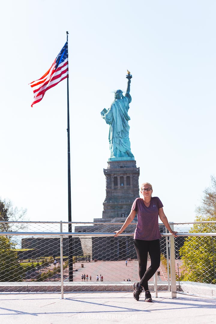 You should buy tickets in advance for Statue of Liberty.